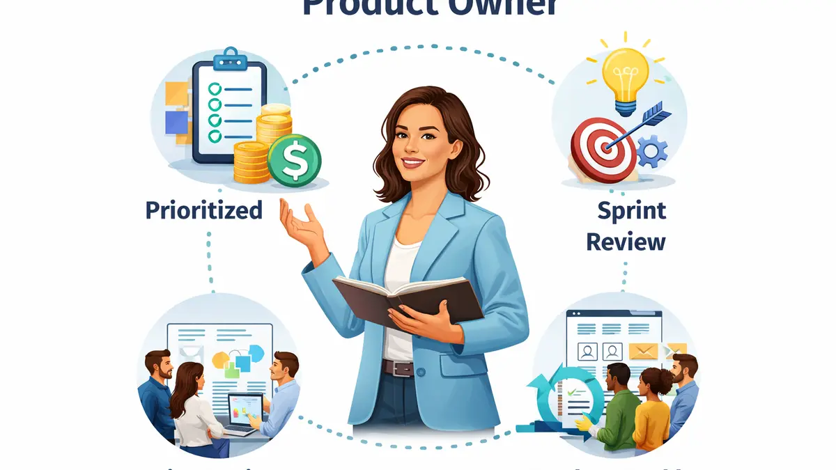 Product Owner : rôle, missions, compétences et leviers de performance en 2026