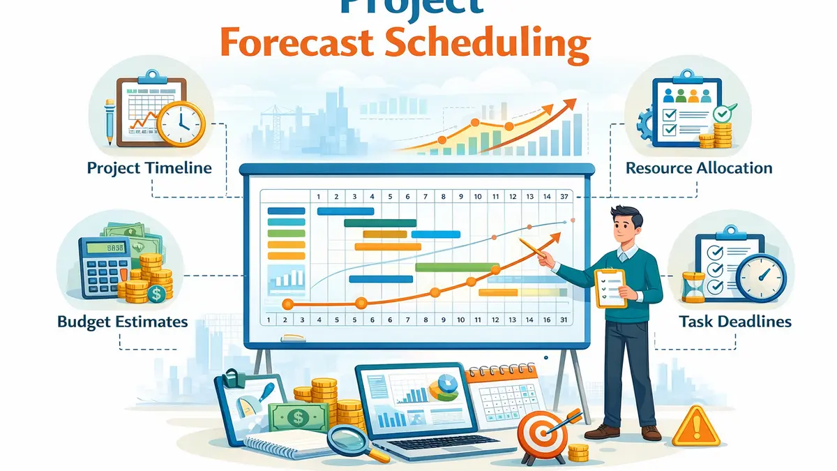 Planning prévisionnel en gestion de projet : méthode complète, outils, exemples et optimisation 2026