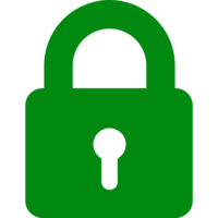 Icône de sécurité garantissant la protection des données