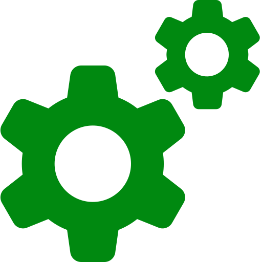 Icon representing 3 training options: E-learning, on-site, and video