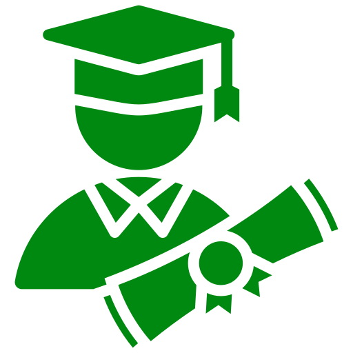 Icon representing over 300 satisfied learners